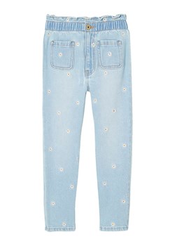 vertbaudet Dżinsy - Comfort fit - w kolorze błękitnym ze sklepu Limango Polska w kategorii Spodnie dziewczęce - zdjęcie 172548400