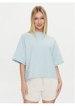 Puma T-Shirt Infuse 624302 Błękitny Relaxed Fit ze sklepu MODIVO w kategorii Bluzki damskie - zdjęcie 172548631
