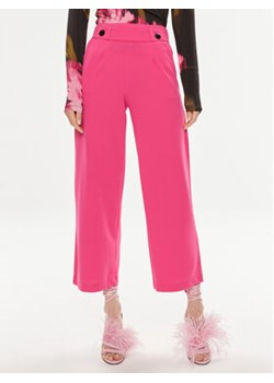 JDY Spodnie materiałowe Geggo 15208430 Różowy Wide Leg ze sklepu MODIVO w kategorii Spodnie damskie - zdjęcie 172548663