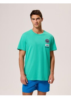 Koszulka NAUTTI PATCH Zielony M ze sklepu Diverse w kategorii T-shirty męskie - zdjęcie 172549083