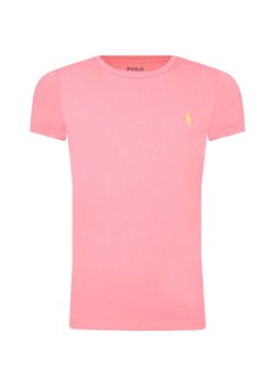 POLO RALPH LAUREN T-shirt | Regular Fit ze sklepu Gomez Fashion Store w kategorii Bluzki dziewczęce - zdjęcie 172549232