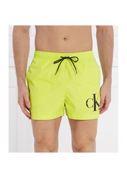 Calvin Klein Swimwear Szorty kąpielowe DRAWSTRING | Regular Fit ze sklepu Gomez Fashion Store w kategorii Kąpielówki - zdjęcie 172549254