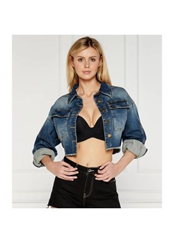 Pinko Kurtka jeansowa | Cropped Fit ze sklepu Gomez Fashion Store w kategorii Kurtki damskie - zdjęcie 172549411
