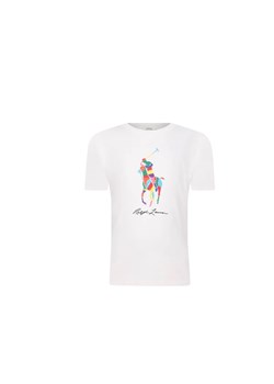 POLO RALPH LAUREN T-shirt | Regular Fit ze sklepu Gomez Fashion Store w kategorii T-shirty chłopięce - zdjęcie 172549412