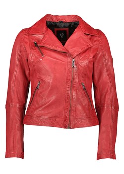 HIS Skórzana kurtka w kolorze czerwonym ze sklepu Limango Polska w kategorii Kurtki damskie - zdjęcie 172549421