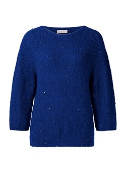 Rich &amp; Royal Sweter w kolorze granatowym ze sklepu Limango Polska w kategorii Swetry damskie - zdjęcie 172549434