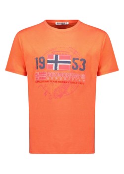 Geographical Norway Koszulka w kolorze pomarańczowym ze sklepu Limango Polska w kategorii T-shirty męskie - zdjęcie 172549560