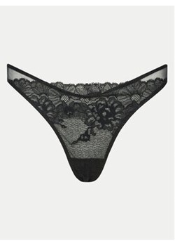 Calvin Klein Underwear Stringi 000QF7753E Czarny ze sklepu MODIVO w kategorii Majtki damskie - zdjęcie 172550033