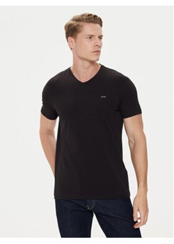 Calvin Klein T-Shirt K10K113492 Czarny Regular Fit ze sklepu MODIVO w kategorii T-shirty męskie - zdjęcie 172550070