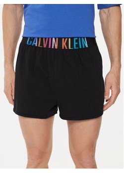 Calvin Klein Underwear Szorty piżamowe 000NM2636E Czarny Regular Fit ze sklepu MODIVO w kategorii Piżamy męskie - zdjęcie 172550072