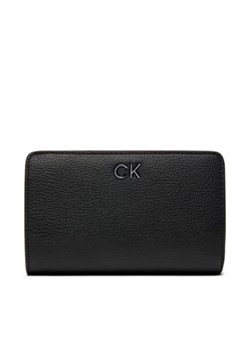 Calvin Klein Duży Portfel Damski K60K612638 Czarny ze sklepu MODIVO w kategorii Portfele damskie - zdjęcie 172550114