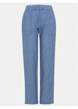 Olsen Spodnie materiałowe 14002162 Niebieski Regular Fit ze sklepu MODIVO w kategorii Spodnie damskie - zdjęcie 172550153