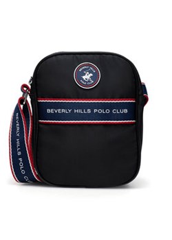 Beverly Hills Polo Club Saszetka BHPC-M-011-CCC-05 Czarny ze sklepu MODIVO w kategorii Torby męskie - zdjęcie 172550202