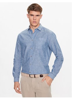 Tom Tailor Koszula 1034904 Niebieski ze sklepu MODIVO w kategorii Koszule męskie - zdjęcie 172550211