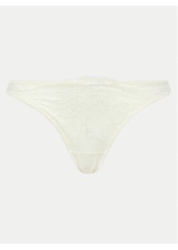 Calvin Klein Underwear Stringi 000QF7753E Biały ze sklepu MODIVO w kategorii Majtki damskie - zdjęcie 172550294