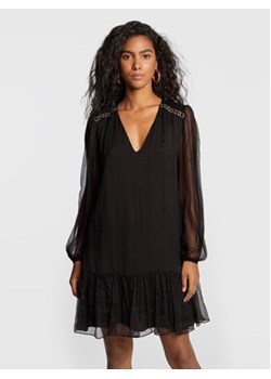 Nissa Sukienka koktajlowa RS13461 Czarny Regular Fit ze sklepu MODIVO w kategorii Sukienki - zdjęcie 172550350