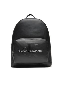 Calvin Klein Jeans Plecak Sculpted Campus K60K612223 Czarny ze sklepu MODIVO w kategorii Plecaki - zdjęcie 172550354