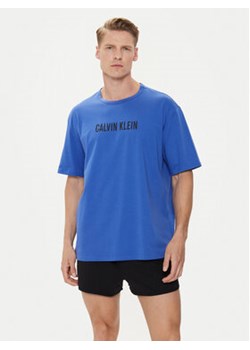 Calvin Klein Underwear T-Shirt 000NM2567E Niebieski Regular Fit ze sklepu MODIVO w kategorii T-shirty męskie - zdjęcie 172550403
