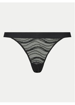 Calvin Klein Underwear Figi brazylijskie 000QF7720E Czarny ze sklepu MODIVO w kategorii Majtki damskie - zdjęcie 172550451