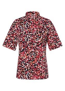RABE Damska koszulka polo Kobiety Bawełna wyrazisty róż wzorzysty ze sklepu vangraaf w kategorii Bluzki damskie - zdjęcie 172550773