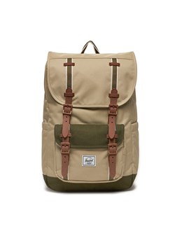 Plecak Herschel Herschel Little America™ Mid Backpack 11391-06230 Zielony ze sklepu eobuwie.pl w kategorii Plecaki - zdjęcie 172550871