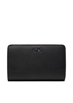 Duży Portfel Damski Calvin Klein K60K612638 Czarny ze sklepu eobuwie.pl w kategorii Portfele damskie - zdjęcie 172550911