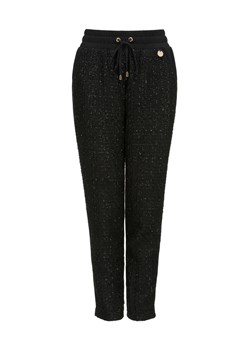 Eleganckie czarne spodnie damskie ze sklepu OCHNIK w kategorii Spodnie damskie - zdjęcie 172552070