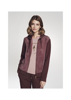 Bluza dresowa damska rozpinana ze sklepu OCHNIK w kategorii Bluzy damskie - zdjęcie 172552563