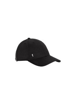 Czarna czapka z daszkiem z logo unisex ze sklepu OCHNIK w kategorii Czapki z daszkiem męskie - zdjęcie 172552671