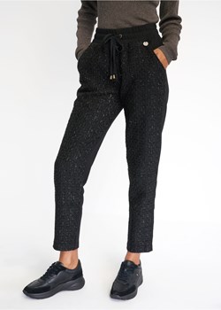 Eleganckie czarne spodnie damskie ze sklepu OCHNIK w kategorii Spodnie damskie - zdjęcie 172552793