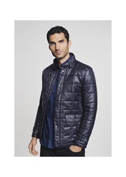 Pikowana kurtka męska z tkaniny nylonowej ze sklepu OCHNIK w kategorii Kurtki męskie - zdjęcie 172553061