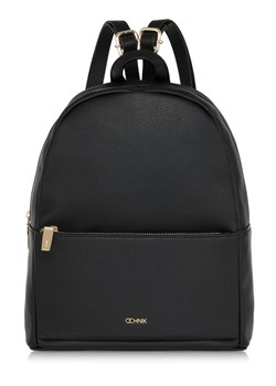 Czarny jednokomorowy plecak damski ze sklepu OCHNIK w kategorii Plecaki - zdjęcie 172554124