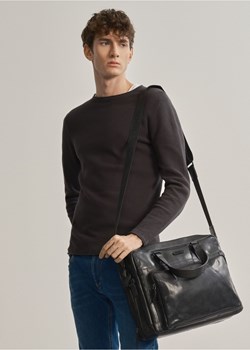 Duża skórzana torba męska ze sklepu OCHNIK w kategorii Torby męskie - zdjęcie 172554192