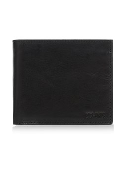 Skórzany czarny portfel męski ze sklepu OCHNIK w kategorii Portfele męskie - zdjęcie 172554214