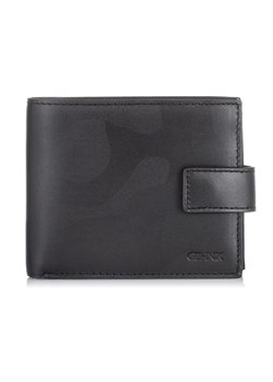 Skórzany portfel męski wzór moro ze sklepu OCHNIK w kategorii Portfele męskie - zdjęcie 172554340