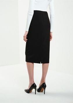 Długa czarna ołówkowa spódnica ze sklepu OCHNIK w kategorii Spódnice - zdjęcie 172554351