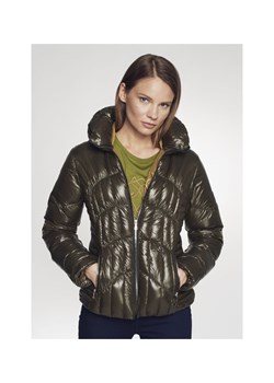 Pikowana oliwkowa kurtka damska ze sklepu OCHNIK w kategorii Kurtki damskie - zdjęcie 172554670