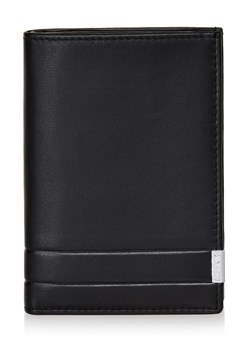 Czarny skórzany portfel męski ze sklepu OCHNIK w kategorii Portfele męskie - zdjęcie 172555363