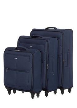 Komplet walizek na kółkach 19'/24'/28' ze sklepu OCHNIK w kategorii Walizki - zdjęcie 172555510