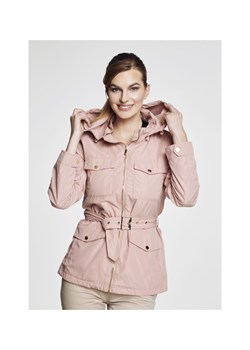 Wiosenna kurtka damska z paskiem ze sklepu OCHNIK w kategorii Kurtki damskie - zdjęcie 172555863