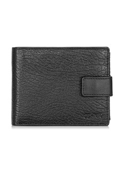 Skórzany portfel męski na zatrzask ze sklepu OCHNIK w kategorii Portfele męskie - zdjęcie 172555963