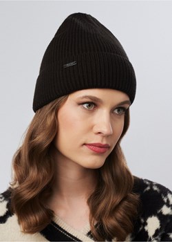 Czarna czapka zimowa damska ze sklepu OCHNIK w kategorii Czapki zimowe damskie - zdjęcie 172556103