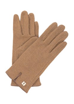Wełniane rękawiczki damskie ze sklepu OCHNIK w kategorii Rękawiczki damskie - zdjęcie 172556454