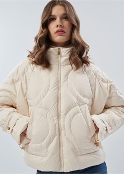 Beżowa kurtka damska bez kaptura ze sklepu OCHNIK w kategorii Kurtki damskie - zdjęcie 172556931