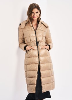Płaszcz ocieplany damski z kapturem ze sklepu OCHNIK w kategorii Płaszcze damskie - zdjęcie 172557080