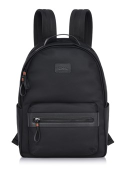 Klasyczny czarny plecak męski ze sklepu OCHNIK w kategorii Plecaki - zdjęcie 172557112