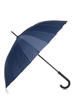 Granatowy duży parasol męski ze sklepu OCHNIK w kategorii Parasole - zdjęcie 172557332