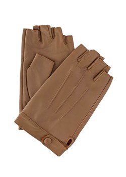 Skórzane rękawiczki damskie samochodowe ze sklepu OCHNIK w kategorii Rękawiczki damskie - zdjęcie 172557482