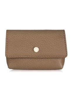 Nieusztywniany beżowy skórzany portfel ze sklepu OCHNIK w kategorii Portfele damskie - zdjęcie 172557794