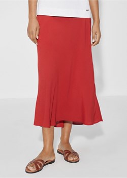 Czerwona rozkloszowana spódnica damska ze sklepu OCHNIK w kategorii Spódnice - zdjęcie 172558010